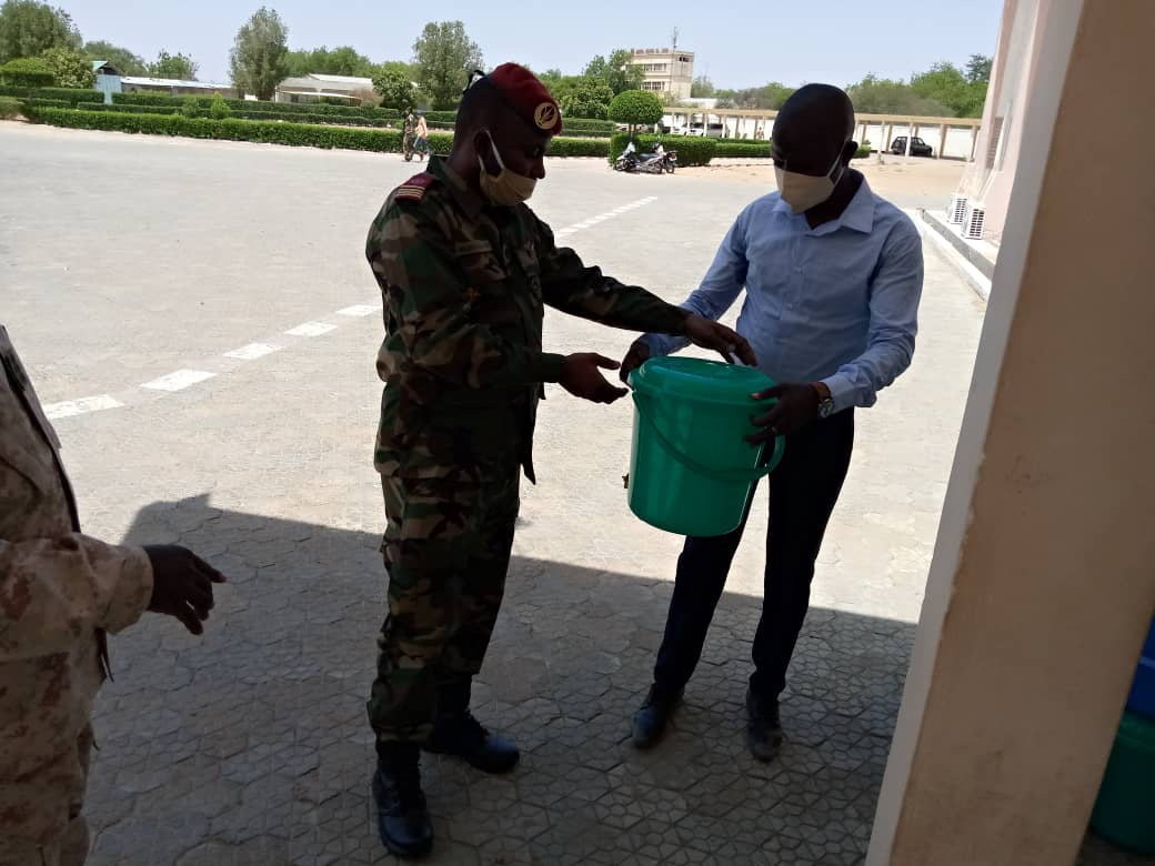 Coronavirus : l’Ajassa fait un don de kits à la province du Batha