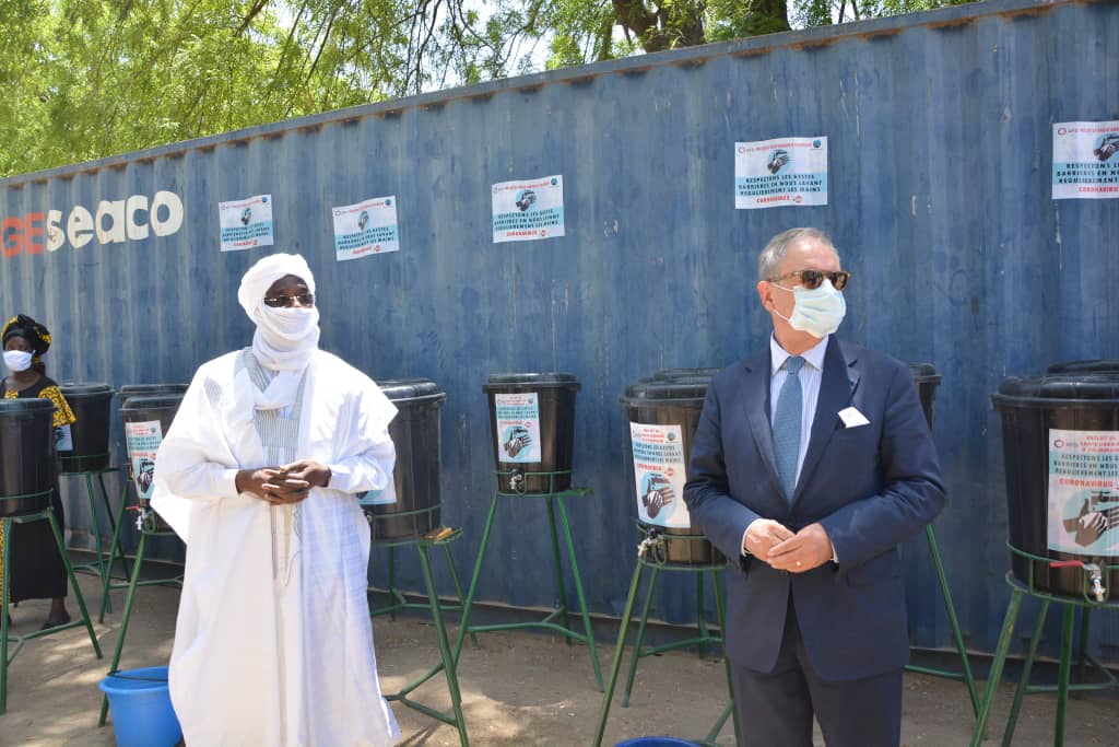 Coronavirus: l’ambassade de France soutient la mairie de N’Djaména dans la lutte