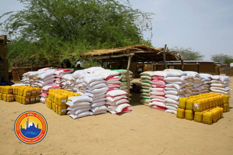 Tchad : la Raffinerie de N’Djamena fait un don aux villages environnants