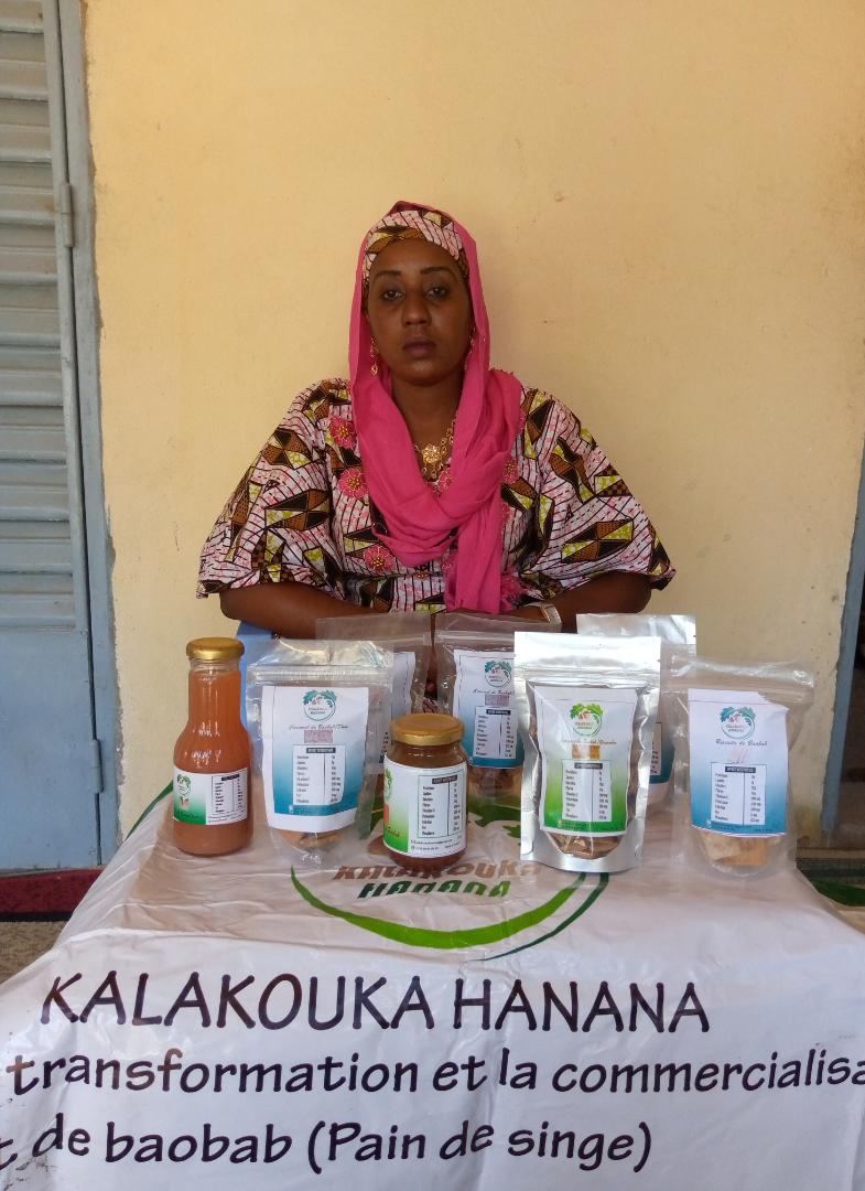 Tchad : Arahabiya Ahmat valorise le ‘’Kalakouka’’ ou pain de singe à travers plusieurs produits