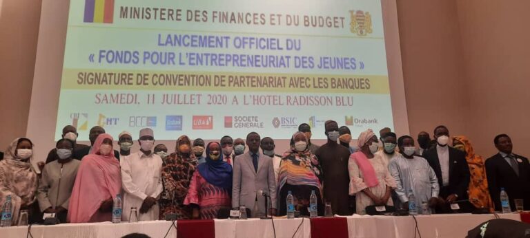 Tchad : le Fonds pour l’entrepreneuriat des jeunes de 30 milliards FCFA est opérationnel