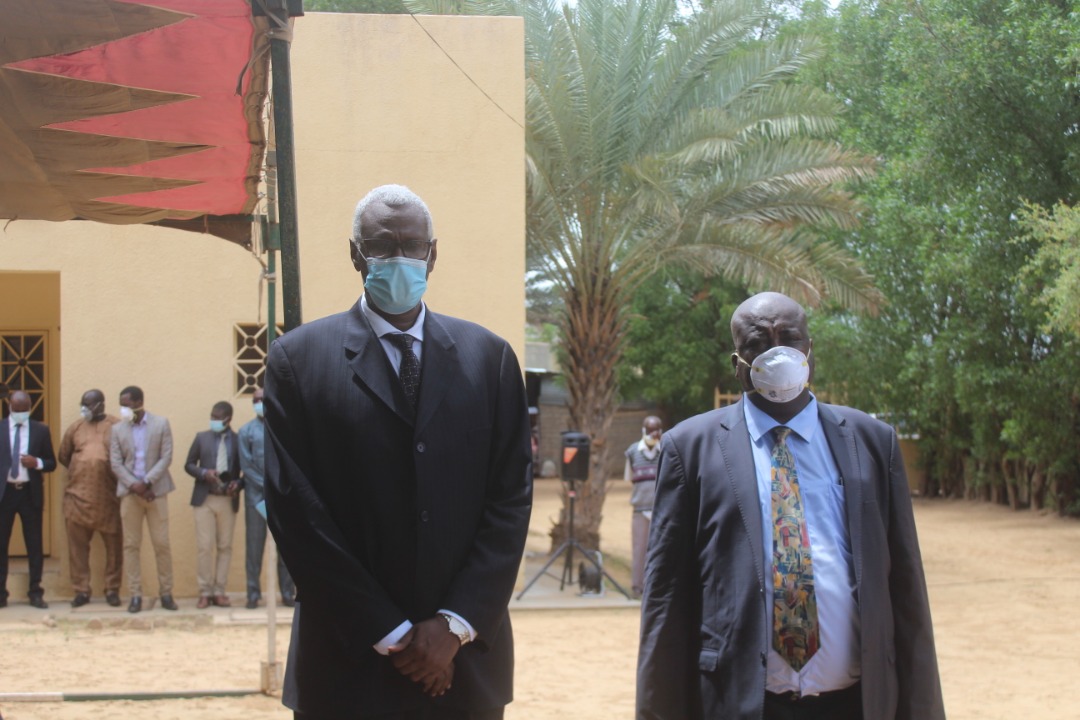 Tchad : le 1er recteur de l’académie de l’Ouest et son SG prennent fonction