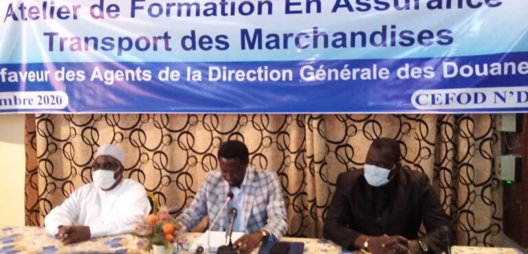 Tchad : 40 agents de la douane outillés en assurance de transport des marchandises