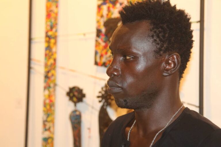 Culture : Guidimbaye Apollinaire veut placer le Tchad sur le marché international de l’art plastique