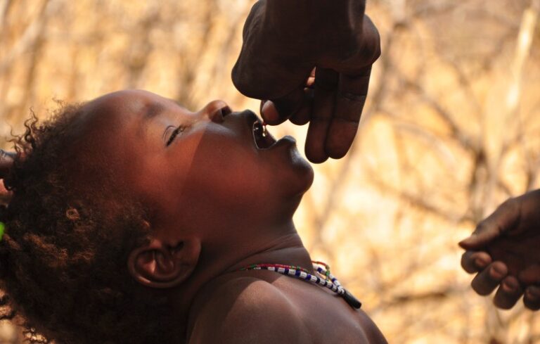 Tchad : une nouvelle apparition de la poliomyélite