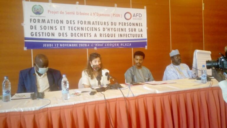 Tchad : la mairie de N’Djamena forme des responsables des établissements de soins