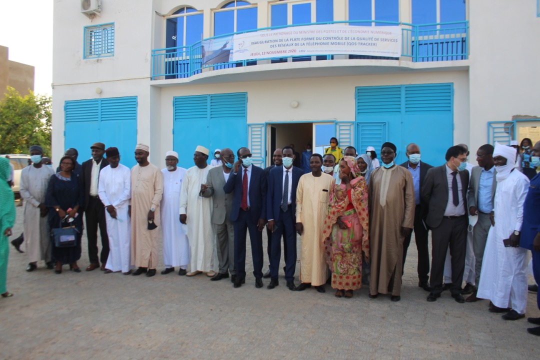 NTIC/ Tchad : L’ARCEP inaugure le centre de contrôle de qualité des services de téléphonie mobile