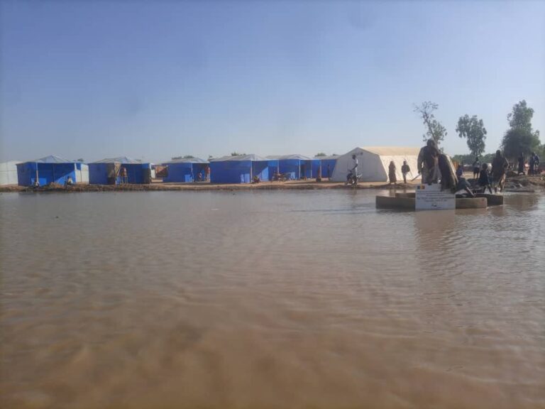 Montée des eaux : le site des sinistrés de Toukra encore menacé