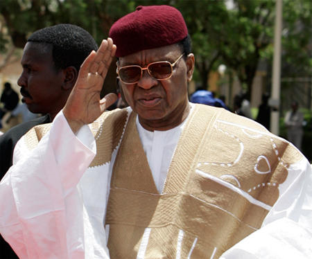 PORTRAIT: qui était Mamadou Tandja, l’ancien président nigérien?