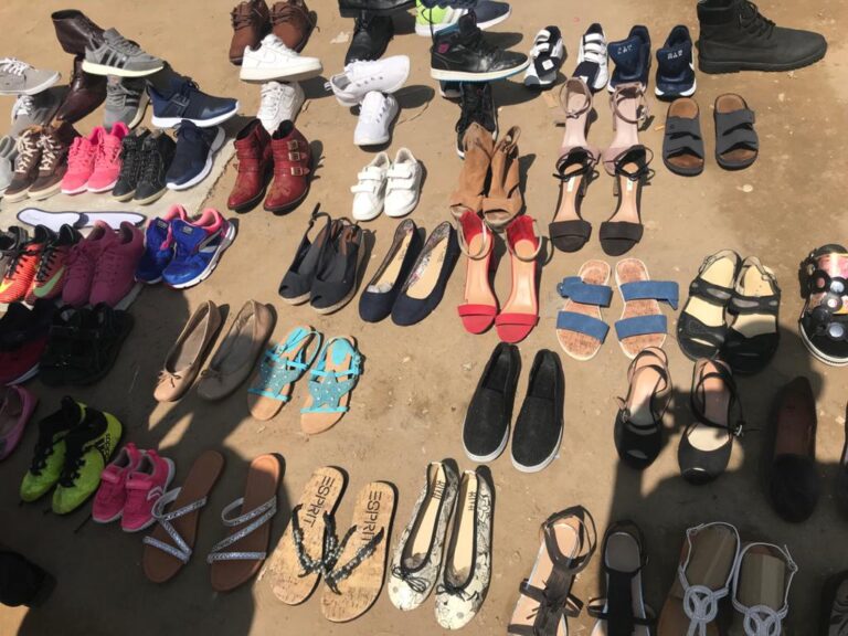 Tchad: des chaussures  recyclées en vogue