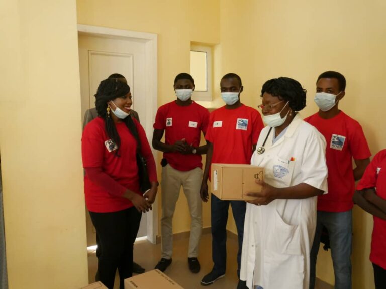Tchad : l’association ”Elan de l’espoir” au chevet des patients de la drépanocytose