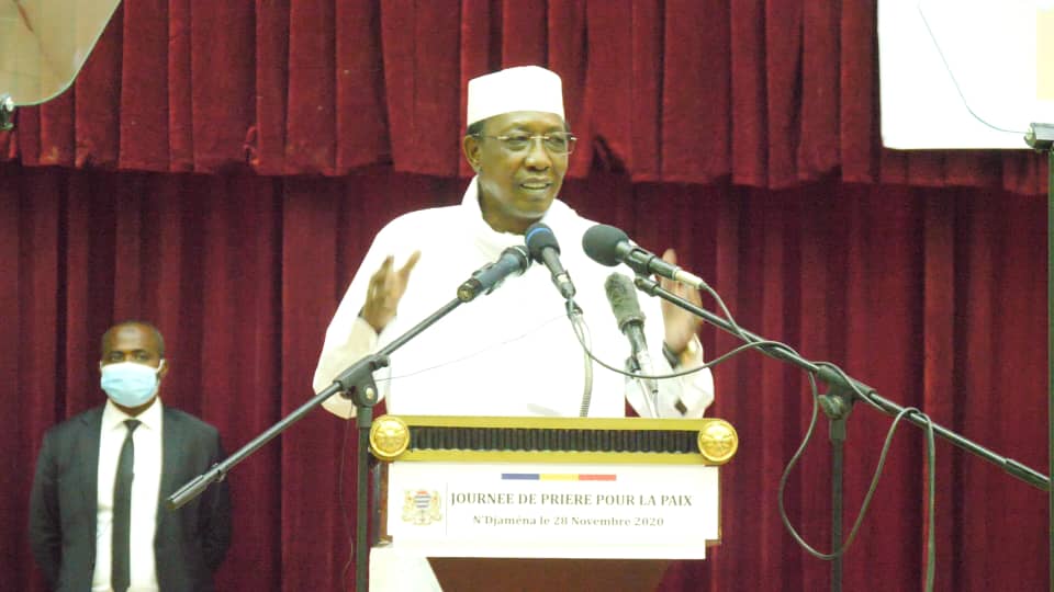 Journée de prière : Le président Deby demande aux Tchadiens de “cultiver sans cesse la solidarité en ne laissant aucune forme d’adversité l’éroder ni aujourd’hui, ni demain’’