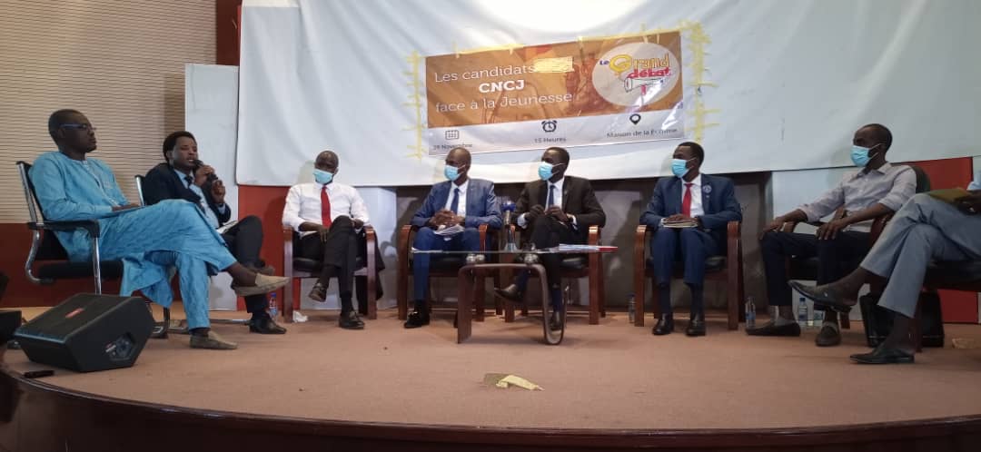 Tchad : un grand débat public a opposé les candidats à la présidence du Conseil national consultatif des jeunes