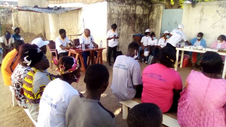 Tchad : l’Astbef antenne de N’Djaména sensibilise les enfants de la rue sur la violence basée sur le genre