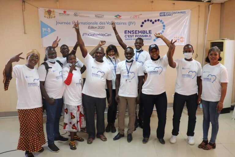 Tchad : Le Programme du Volontariat des Nations Unies au Tchad sensibilise les médias sur le Volontariat