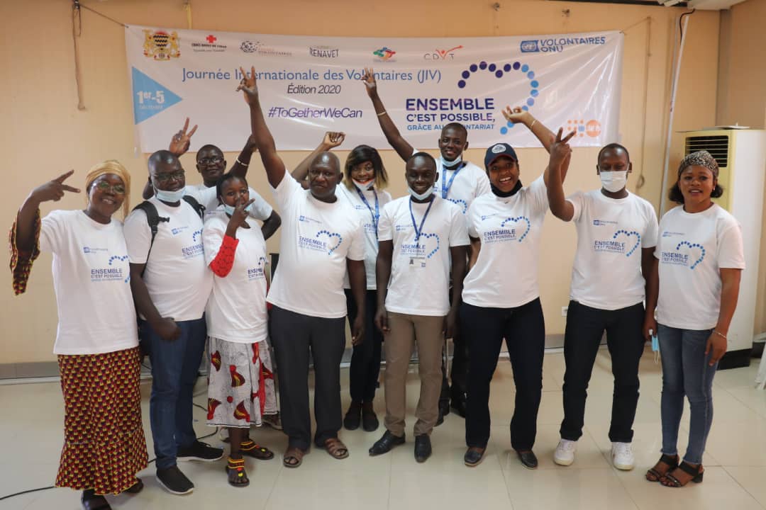 Tchad : Le Programme du Volontariat des Nations Unies au Tchad sensibilise les médias sur le Volontariat