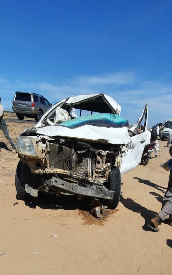 Tchad : Grave accident sur l’axe de Lamadji