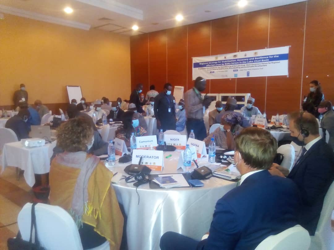 Lac Tchad : la réunion préparatoire du 3ème Forum des Gouverneurs débute ce mardi à N’Djamena