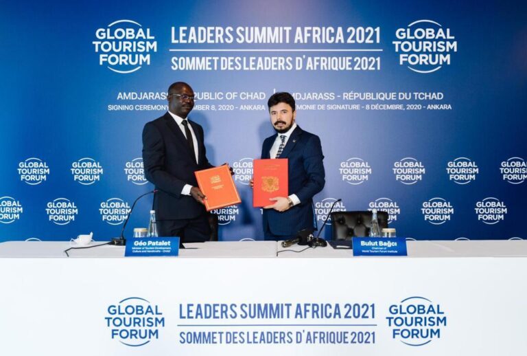 Forum mondial du tourisme : le Tchad et la Turquie signent un mémorandum d’entente relatif à son organisation