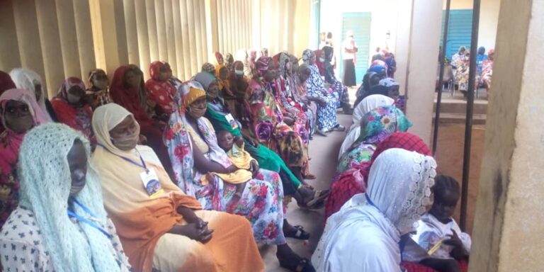 Guéra: les femmes membres des groupements et associations de la province formées sur la fabrication de la farine enrichie