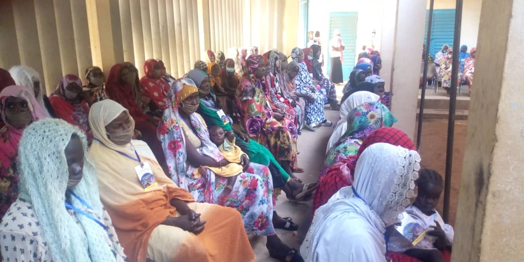 Guéra: les femmes membres des groupements et associations de la province formées sur la fabrication de la farine enrichie