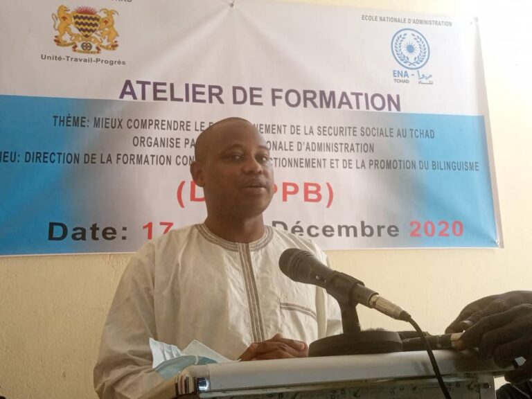 Tchad : le personnel de l’ENA en formation sur la sécurité sociale