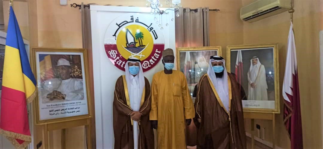Diplomatie : l’ambassade du Qatar salue les “bonnes relations” entre N’Djamena et Doha