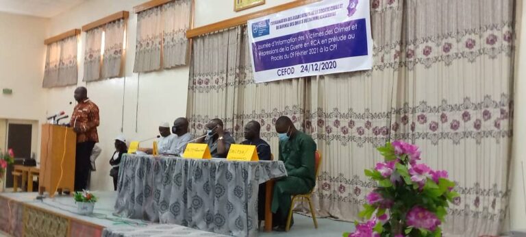 Tchad : le procès des bourreaux des réfugiés centrafricains s’ouvrira le 9 février prochain à la CPI