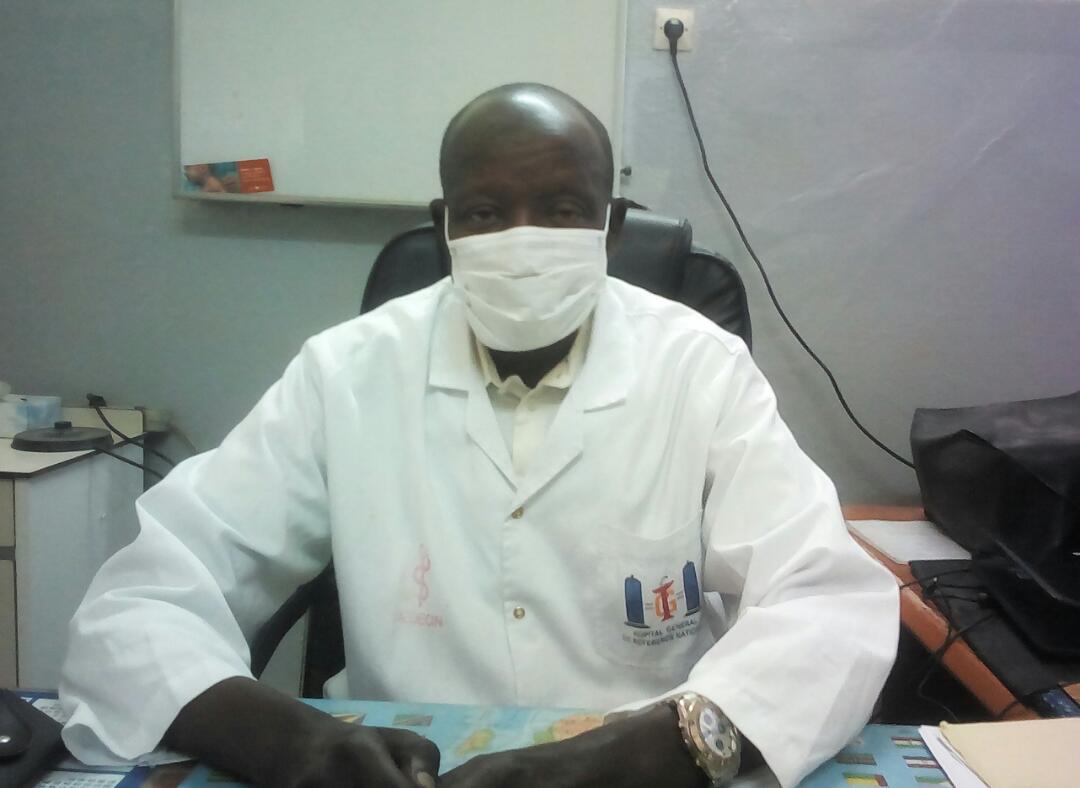 Tchad : « La fièvre typhoïde est une infection potentiellement grave », Dr Joseph Mad-toingué, infectiologue