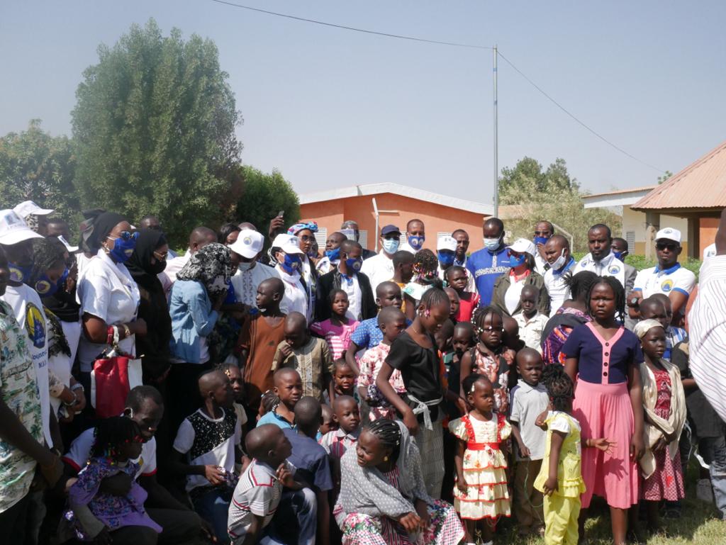 Tchad : JPS/MPS redonne le sourire à SOS village d’enfants