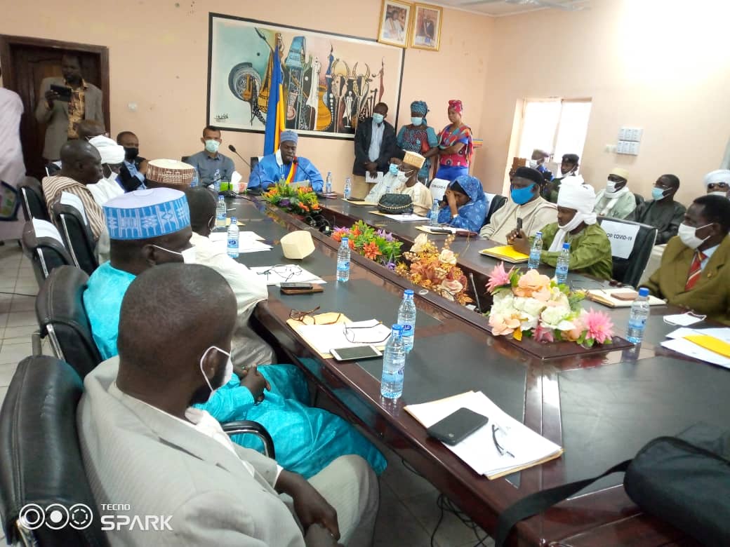 Tchad: ouverture de la session du budget remanié 2020 de la commune du 1er arrondissement de N’Djamena