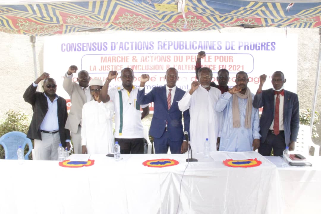 Tchad : les 8 têtes d’affiche de la ’’marche du peuple’’