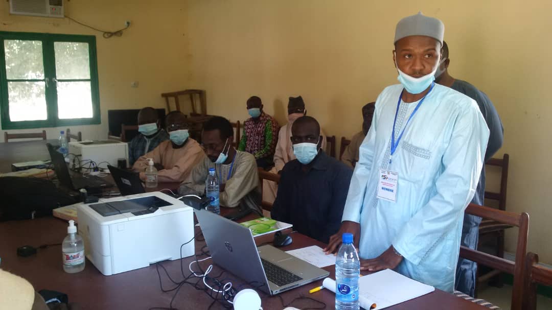 Tchad:  enrôlement biométrique des agents civils de l’Etat de la province du Guéra