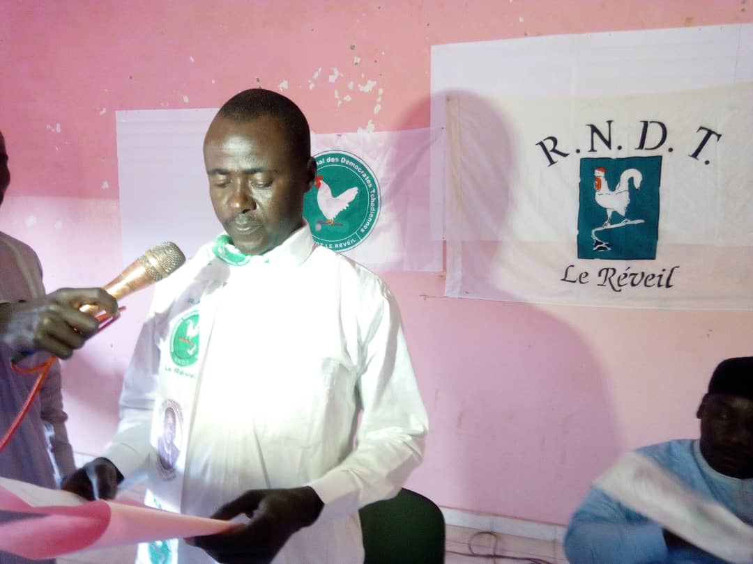 Présidentielle: le RNDT/le Réveil du Batha propose au bureau national de soutenir la candidature du président Déby