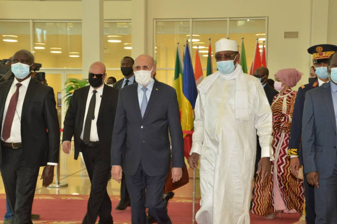 G5 Sahel: la conférence des chefs d’État s’ouvre à N’Djamena