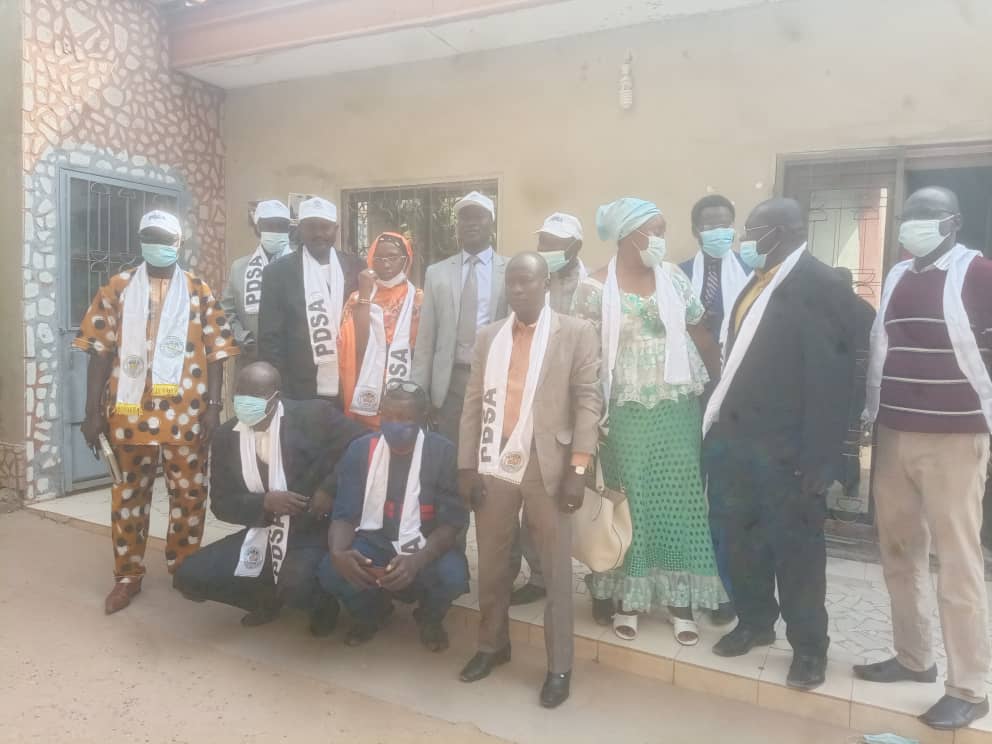 Tchad : le PDSA, parti allié au MPS dévoile son équipe de campagne