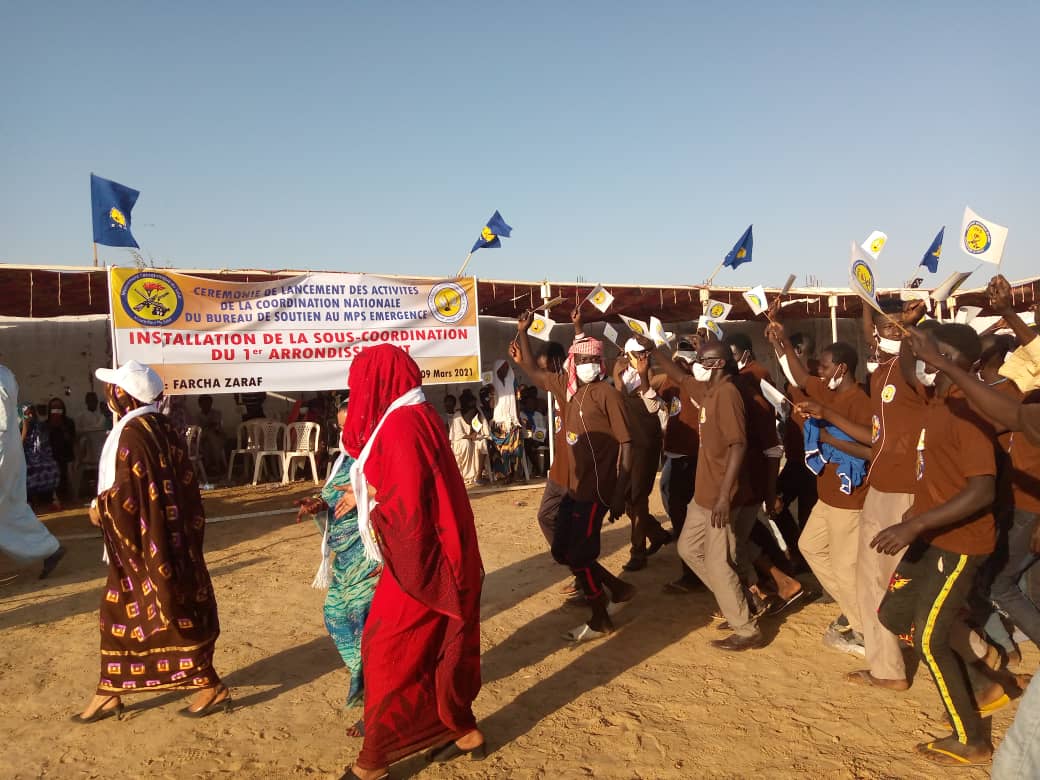 Tchad : le bureau de soutien au MPS, l’Émergence se déploie sur le terrain