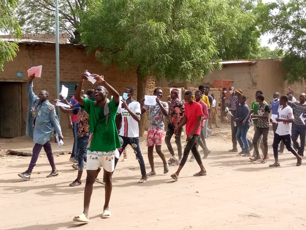 Tchad :des manifestations réprimées à N’Djaména