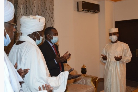Décès du président Déby : la population soudanaise présente ses condoléances au peuple tchadien