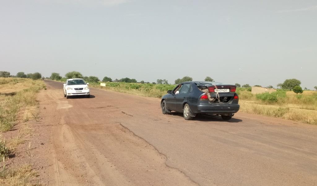 Tchad : l’axe Djermaya-Massaguet, dans un état de dégradation très avancée