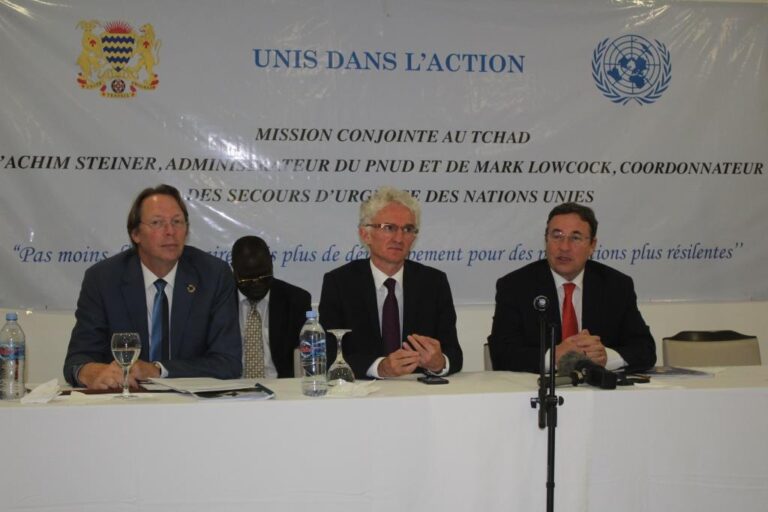 TCHAD: lutte contre la pauvreté et la malnutrition, OCHA et PNUD au chevet du Tchad