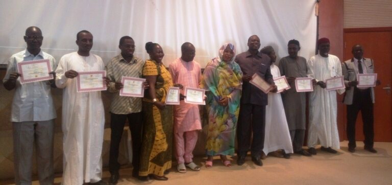 Tchad : 50 agents du ministère de la Femme et de la Solidarité nationale distingués pour leur abnégation