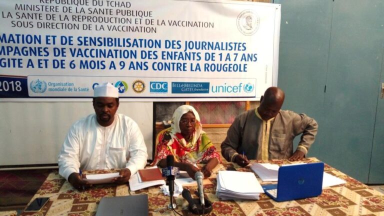 Santé : le ministère de la santé publique sensibilise les journalistes sur la méningite A et la rougeole