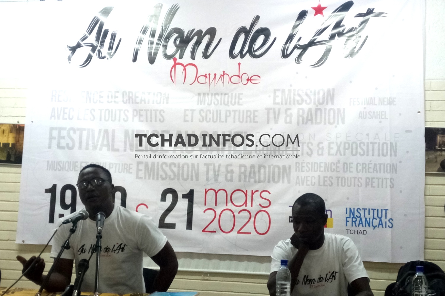 Culture : “Au nom de l’art”, le projet de Mawndoé pour valoriser la culture tchadienne