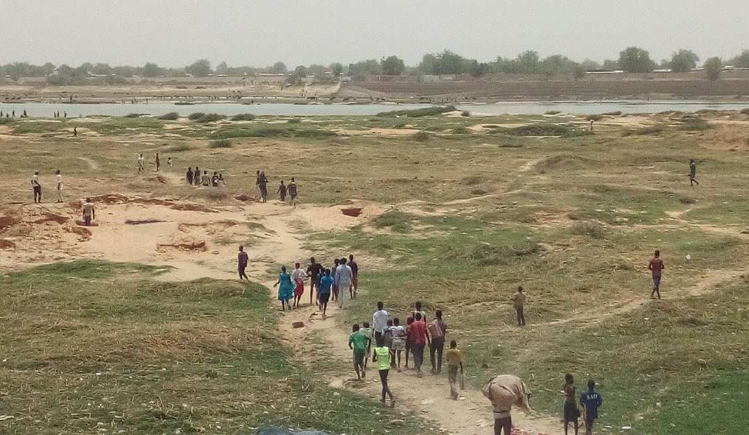 Coronavirus : la police effectue une descente au bord du fleuve Chari à N’Djamena