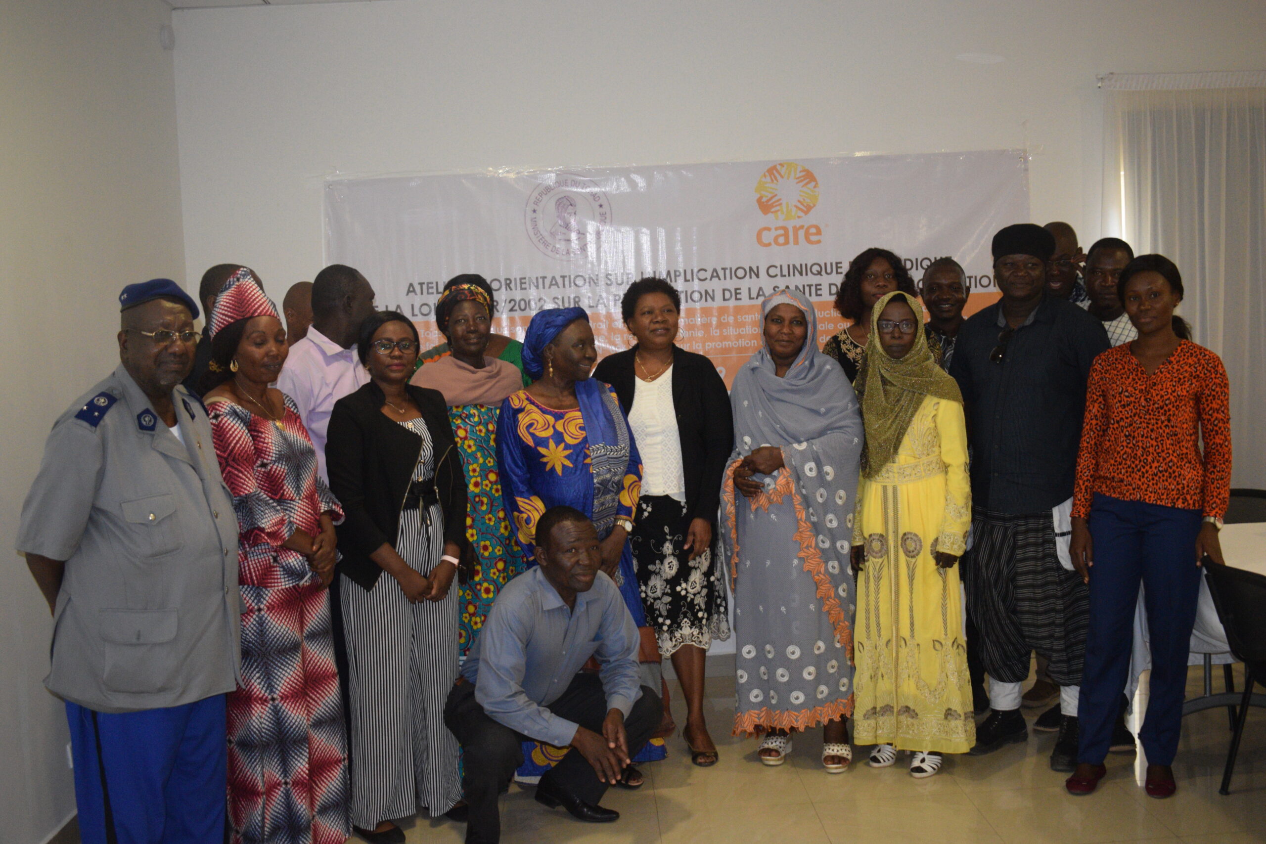 Tchad : Care International renforce la capacité des acteurs de la santé de reproduction