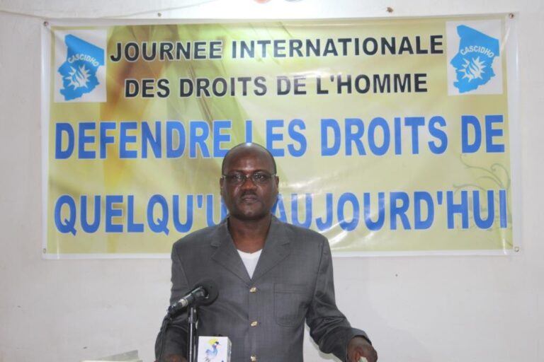 Journée des droits de l’Homme : “Le gouvernement et les ADH ne sont pas des adversaires”, Mahamat Digadjimbaye