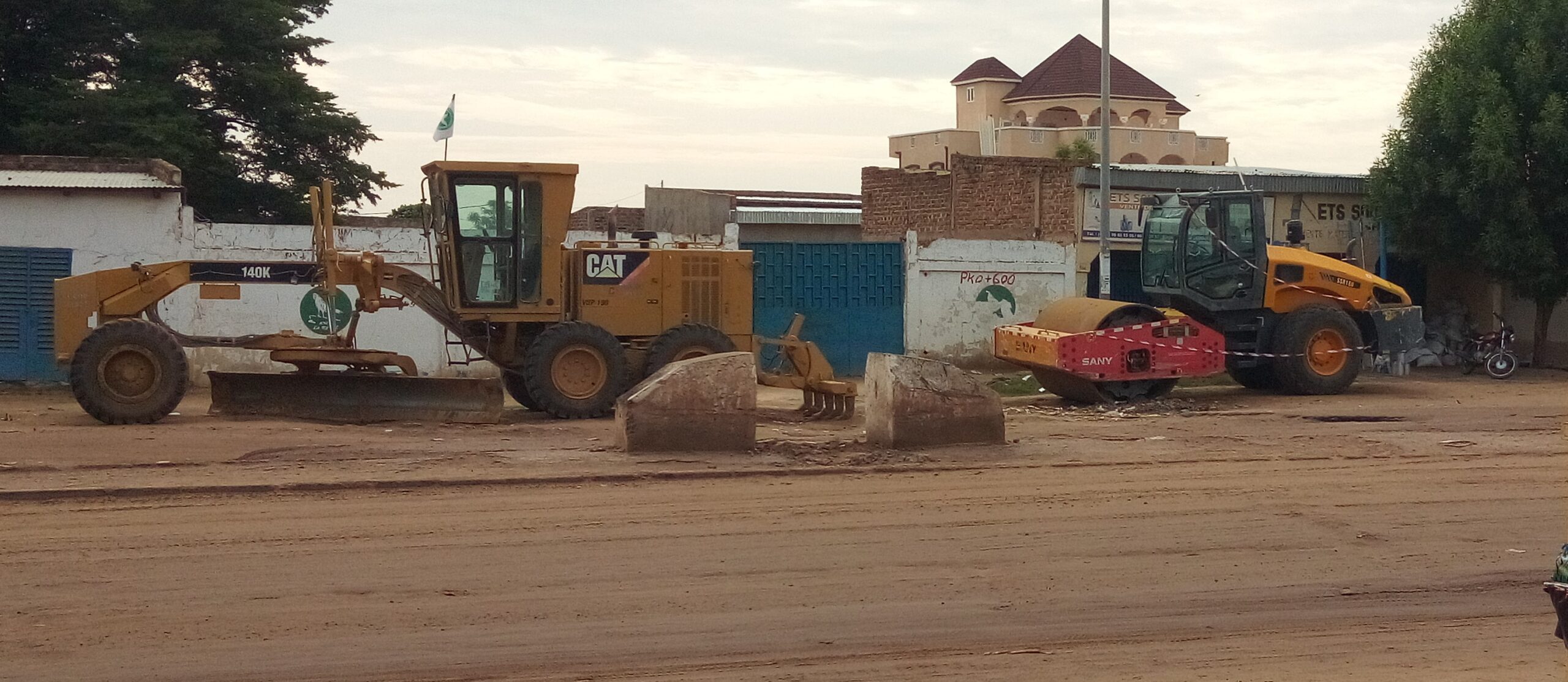 Tchad : les travaux de reconstruction de l’avenue Taiwan s’annoncent