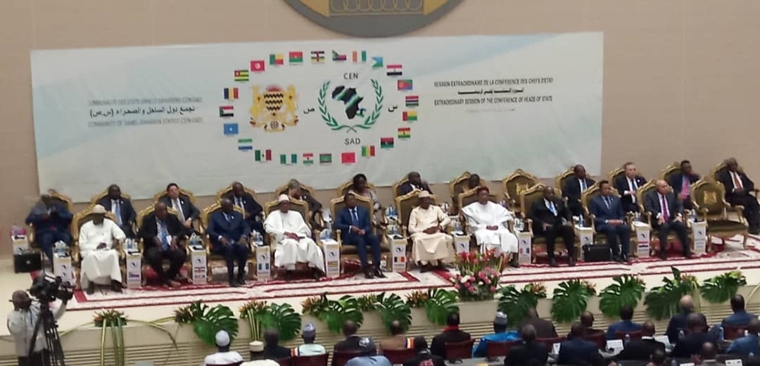 Cen-Sad: ouverture à N’Djamena du sommet extraordinaire consacré à la relance des activités