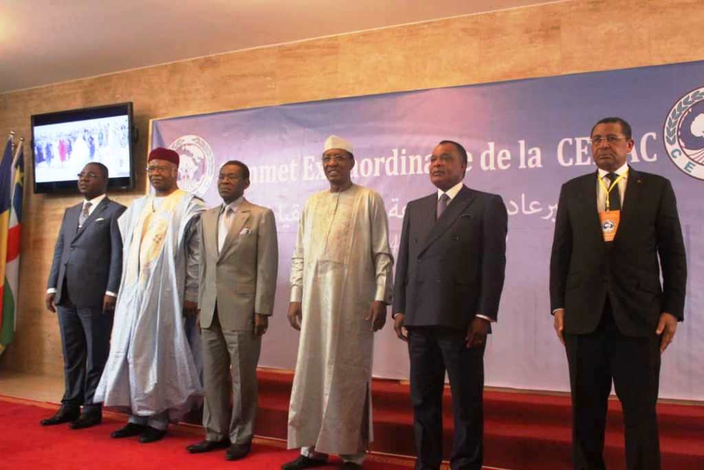 Sommet CEMAC: Déby félicite Biya au nom des chefs d’Etat de la CEMAC